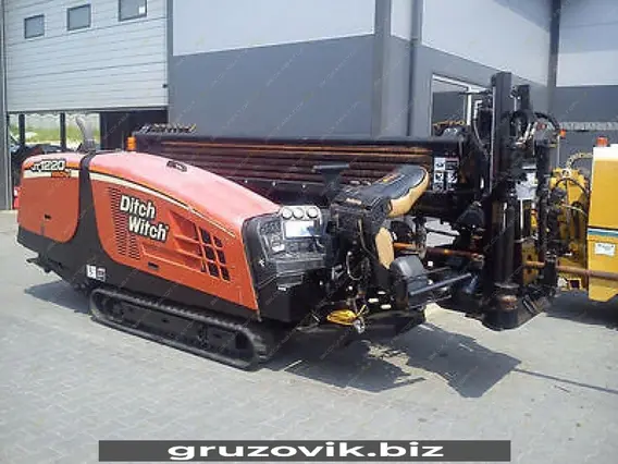 Продажа установки ГНБ Ditch Witch JT1220 Mach1, Санкт-Петербург 2020 года б/у