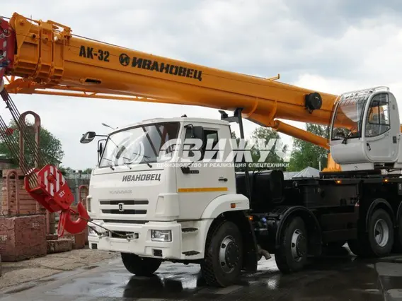Автокран Камаз 43118  б/у