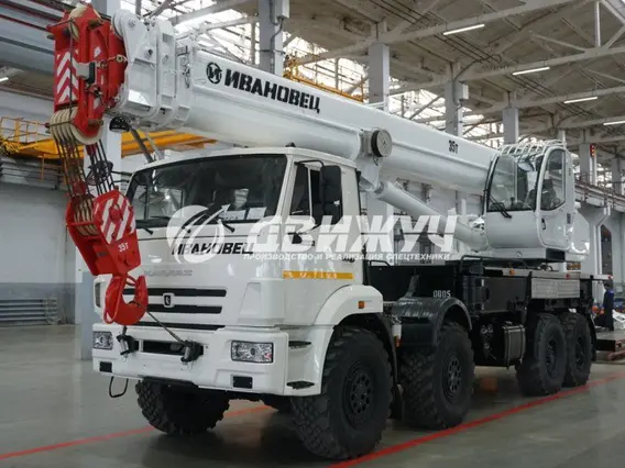Автокран Камаз 63501 б/у