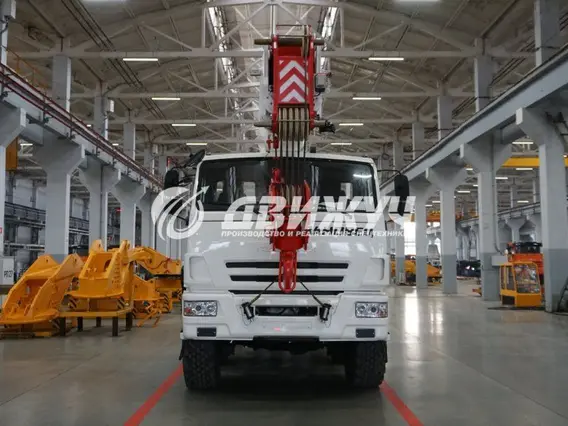 Автокран Камаз 63501 б/у фото 2