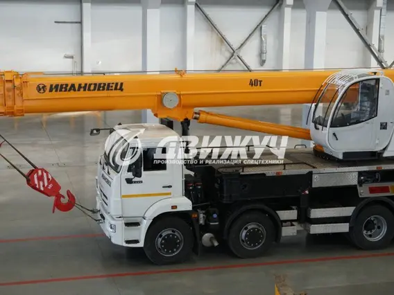 Автокран Камаз 6540 б/у