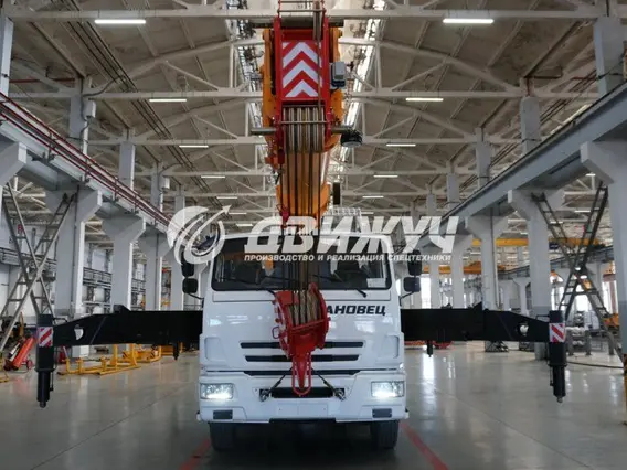 Автокран Камаз 6540 б/у фото 3