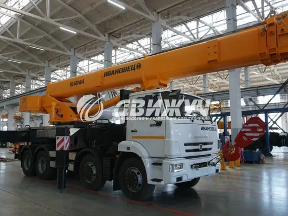 Автокран Камаз 6540 б/у фото 4