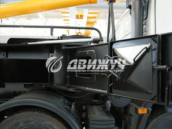 Автокран Камаз 6540 б/у фото 7