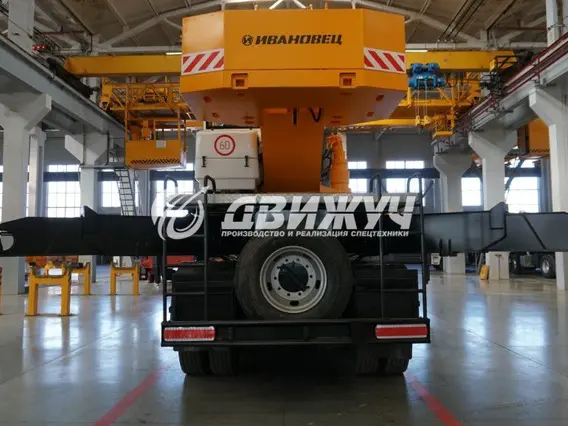 Автокран Камаз 6540 б/у фото 10