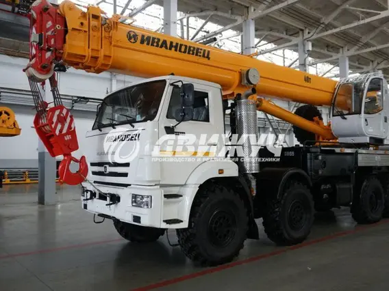 Автокран Камаз 6540 б/у