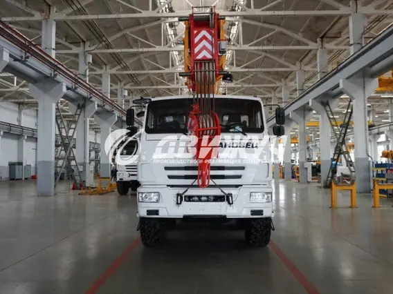 Автокран Камаз 6540 б/у фото 3