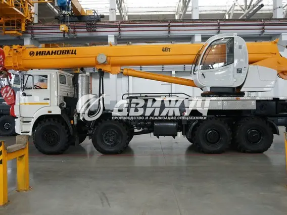 Автокран Камаз 6540 б/у фото 7