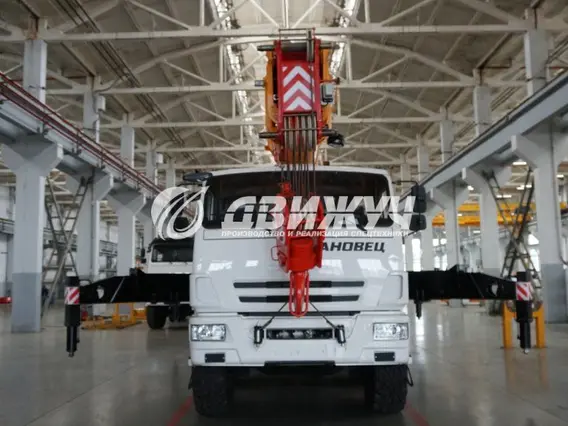 Автокран Камаз 6540 б/у фото 12