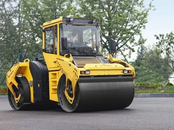 Дорожный каток Bomag BW  б/у фото 2