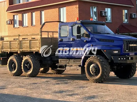 Бортовой Урал 4320 б/у фото 11