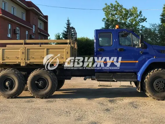 Бортовой Урал 4320 б/у фото 2