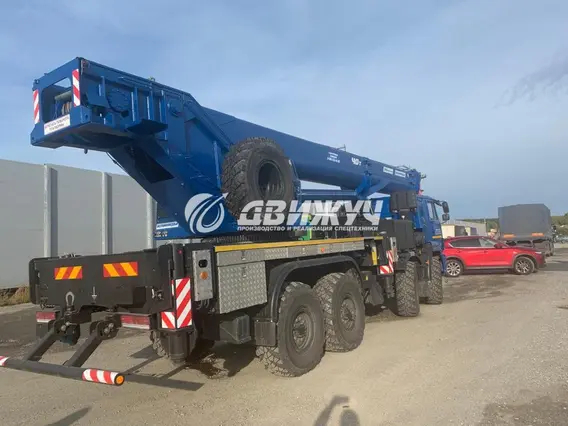 Автокран Камаз 63501 б/у