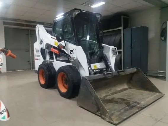 Фронтальный погрузчик Bobcat S530 2019 года б/у