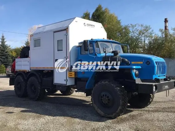 ПАРМ Урал 4320  б/у