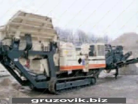 Дробильная установка Metso Lokotrack LT 96 2016 года б/у