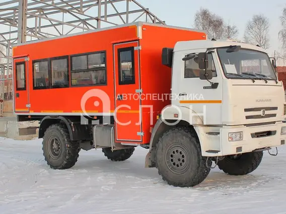 Вахтовый автобус Камаз 43502 2026 года новый