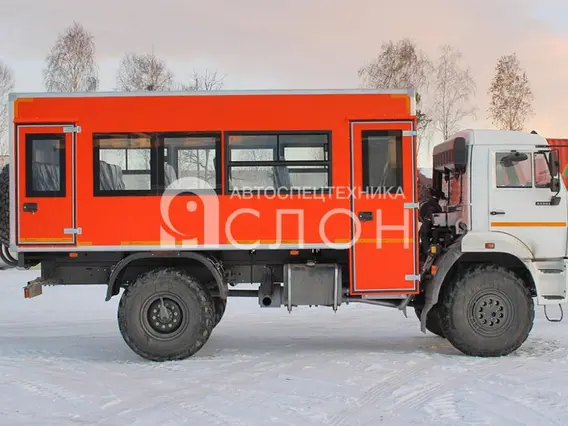 Вахтовый автобус Камаз 43502 2026 года новый фото 3