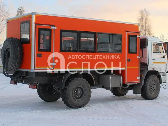 Вахтовый автобус Камаз 43502 2026 года новый фото 4