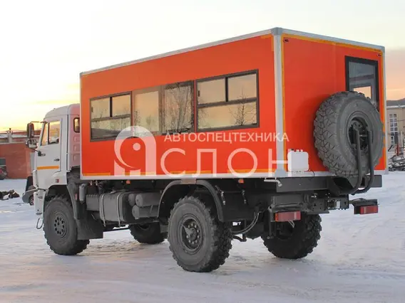 Вахтовый автобус Камаз 43502 2026 года новый фото 5