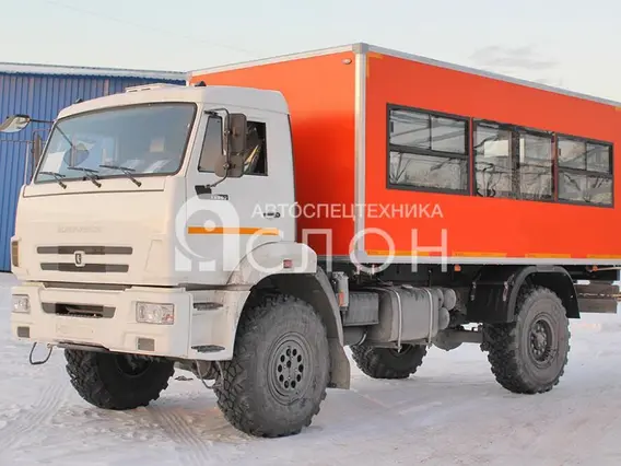 Вахтовый автобус Камаз 43502 2026 года новый фото 6