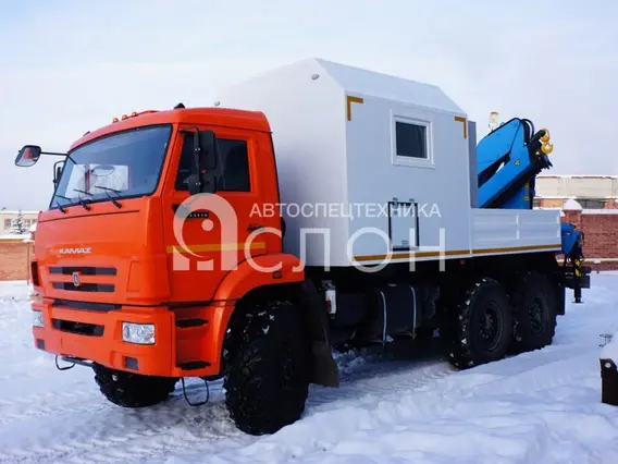 АРОК Камаз 43118 2026 года новый фото 4