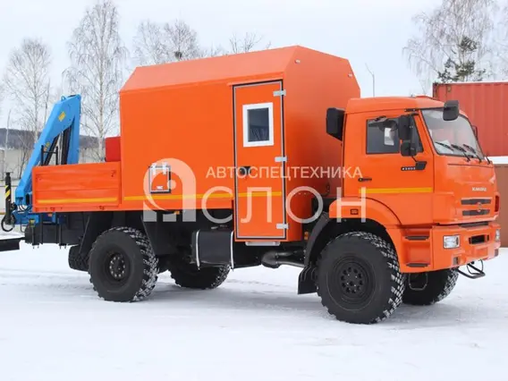АРОК Камаз 43502 2026 года новый