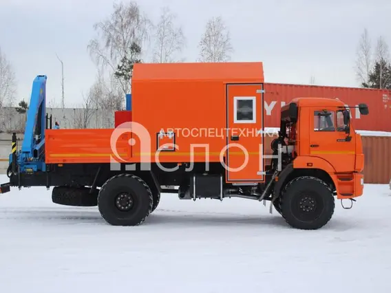 АРОК Камаз 43502 2026 года новый фото 2