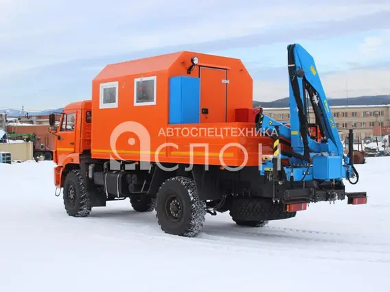 АРОК Камаз 43502 2026 года новый фото 4