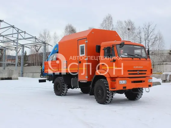 АРОК Камаз 43502 2026 года новый фото 5