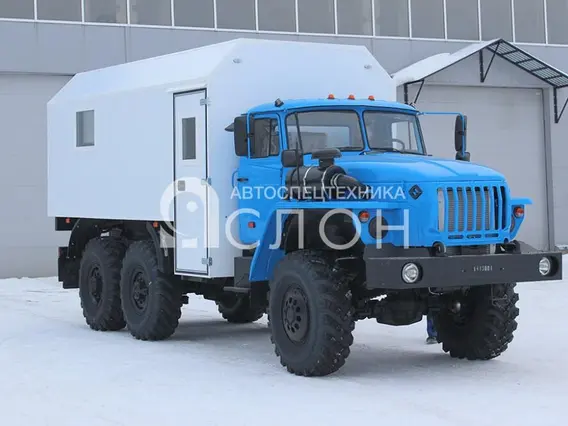 ПАРМ Урал 4320 2026 года новый