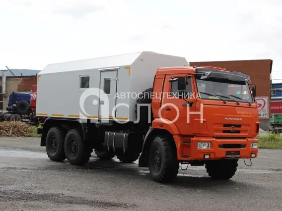 ПАРМ Камаз 43118 2026 года новый