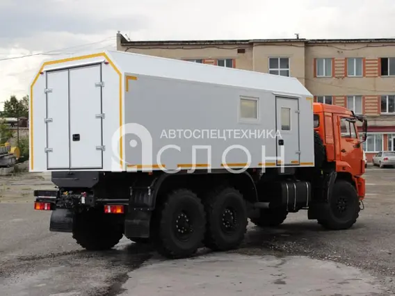 ПАРМ Камаз 43118 2026 года новый фото 2