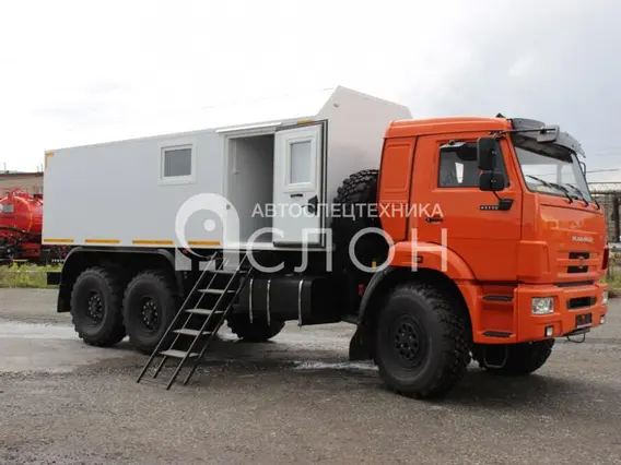 ПАРМ Камаз 43118 2026 года новый фото 4