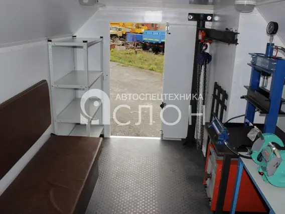 ПАРМ Камаз 43118 2026 года новый фото 7