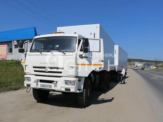 Изотермический фургон Камаз 65111 2026 года новый