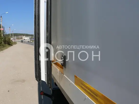 Изотермический фургон Камаз 65111 2026 года новый фото 11