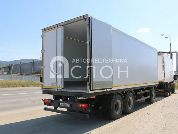 Изотермический фургон Камаз 65111 2026 года новый фото 12