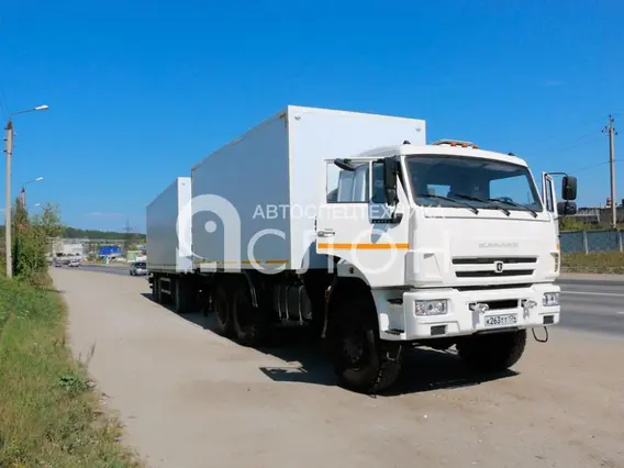 Изотермический фургон Камаз 65111 2026 года новый фото 2