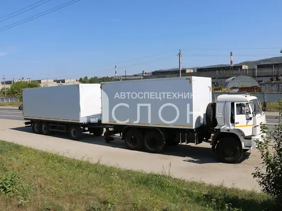 Изотермический фургон Камаз 65111 2026 года новый фото 3