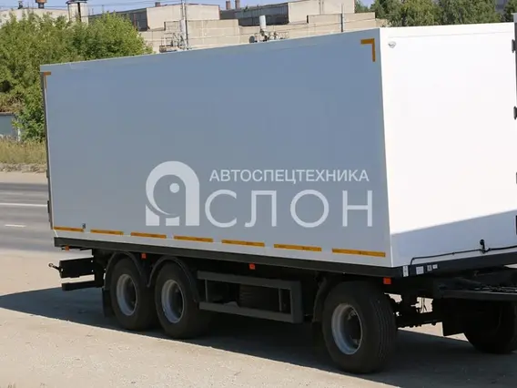 Изотермический фургон Камаз 65111 2026 года новый фото 4
