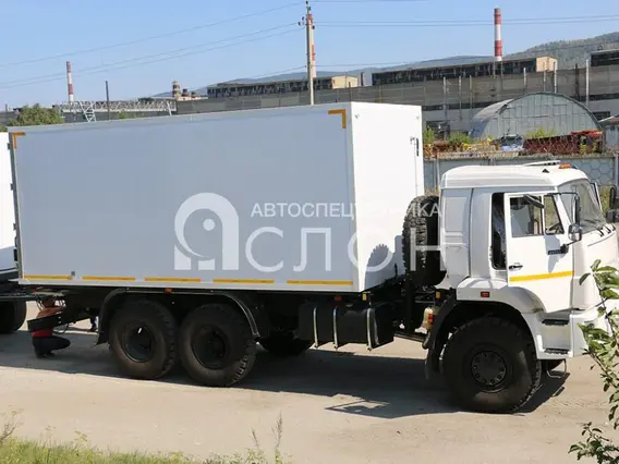 Изотермический фургон Камаз 65111 2026 года новый фото 5