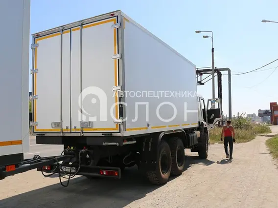 Изотермический фургон Камаз 65111 2026 года новый фото 6