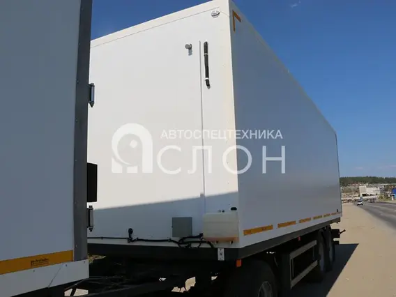 Изотермический фургон Камаз 65111 2026 года новый фото 9