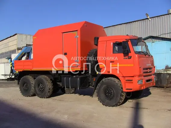 АНРВ Камаз 43118 2026 года новый