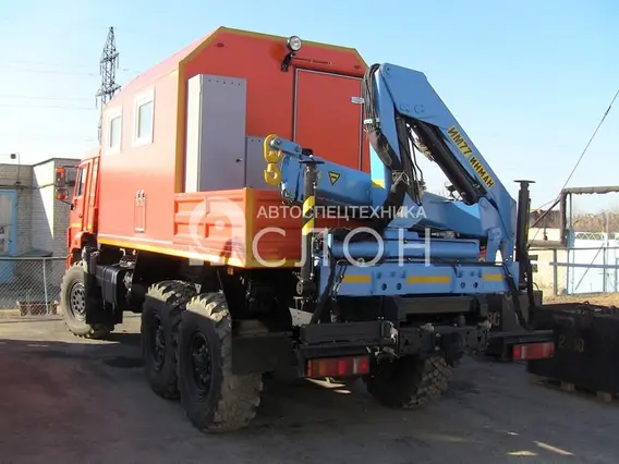 АНРВ Камаз 43118 2026 года новый фото 2