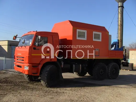 АНРВ Камаз 43118 2026 года новый фото 3