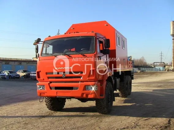 АНРВ Камаз 43118 2026 года новый фото 6