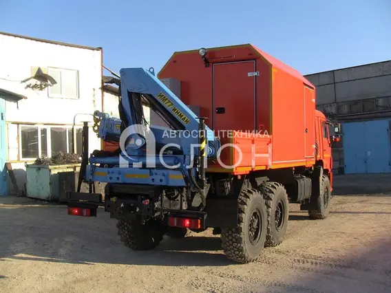 АНРВ Камаз 43118 2026 года новый фото 7