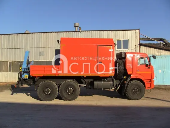 АНРВ Камаз 43118 2026 года новый фото 8